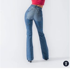 REVICE Denim VENUS FLARES / ECLIPSE WASH